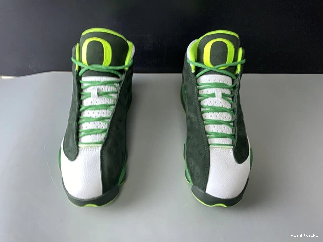 Retro Ducks' 313 - Air Jordan 13 PE AR4390 'Oregon 1103
